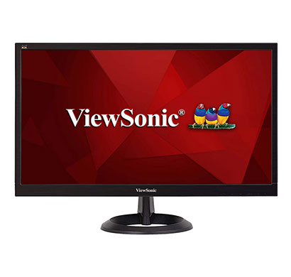 viewsonic va2261h-2 (22 inch) full hd led 1080p, hdmi & vga, eye care technology, flicker-free and blue light filter