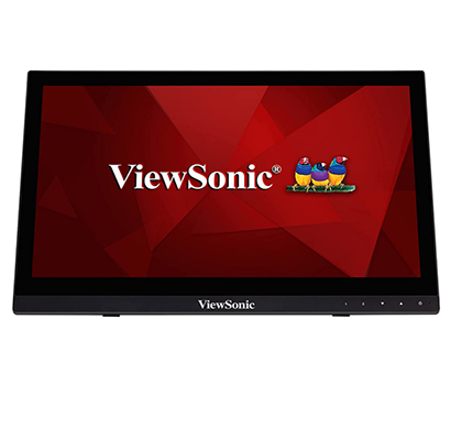 viewsonic (td1630-3) 16 inch full hd led touch portable monitor