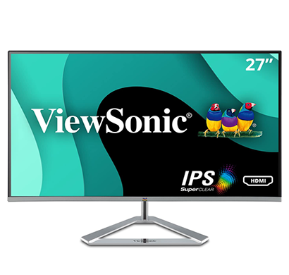 viewsonic vx2776-smhd 27 inch full hd led frameless monitor