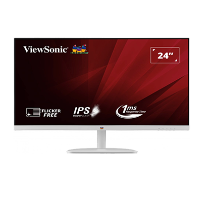 viewsonic va2432-h 24-inch three-sided frameless design ips monitor