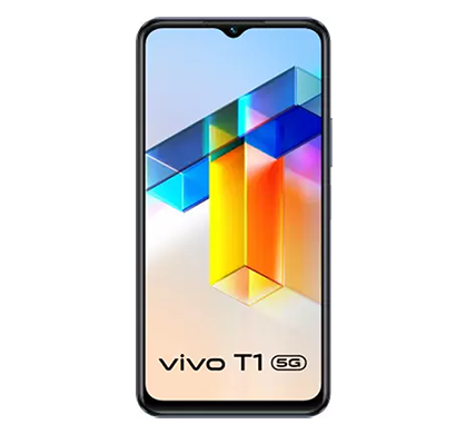 vivo t1 5g (6 gb ram/128 gb storage), mix colour