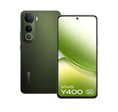 Vivo Y400 (8GB RAM, 256GB Storage), Mix Colour