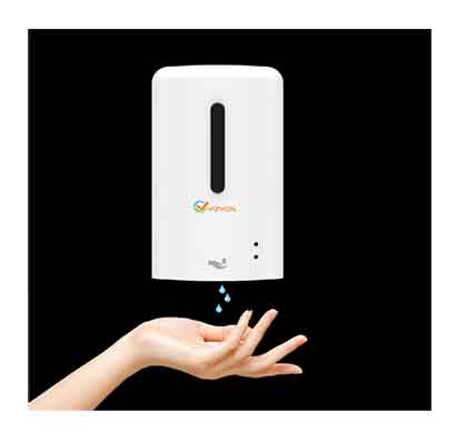 vizyon automatic hand sanitizer dispenser (vsd001) 1 year warranty
