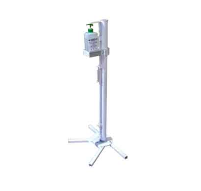 volga sanitizer dispenser stand (foot operated)