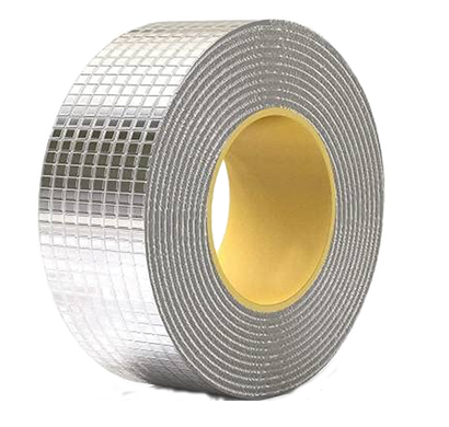 waterproof butyl tape self-adhesive insulation resistant high temperature heat reflective aluminium foil duct tape roll