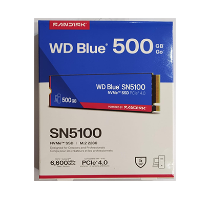 wd blue sn5100 nvme ssd 500gb (wds500g5b0e-00cpe0)