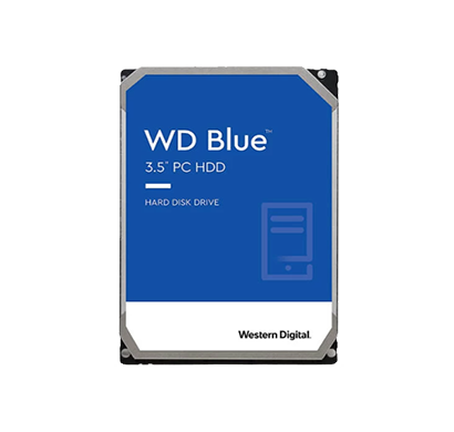 western digital (wd40ezax) blue 4tb 5400 rpm desktop hard drive