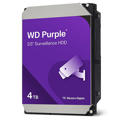 Western Digital 4TB WD Purple Surveillance Internal Hard Drive HDD (WD44PURZ)