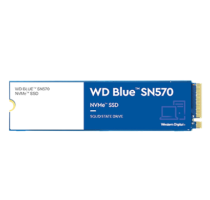 western digital wd blue sn570 nvme 500gb internal solid state drive