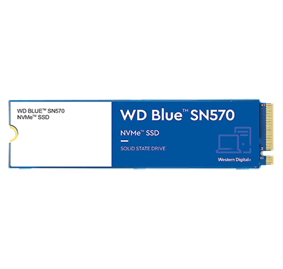 western digital wd blue (wds250g3b0c) sn570 nvme 250gb internal solid state drive (ssd)