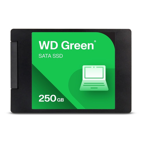 western digital wd green sata 250gb internal solid state drive (wds250g5g0a-00cpt0)