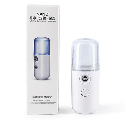 wochuan (w-718b) nano face mist handy sprayer atomization cool facial steamer