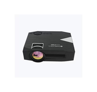 zebronics zeb-lp1800 (1800 lm / 2 speaker / wireless / remote controller) projector