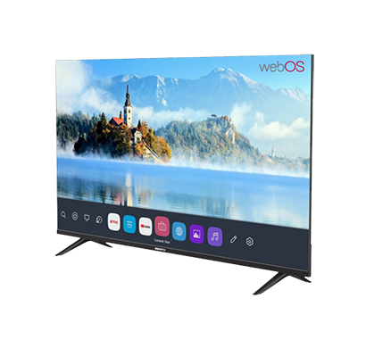 zenith (web os with remote) 43 inch fhd led smart premium tv