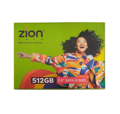 zion 512gb pcie gen 3.0 nvme ssd
