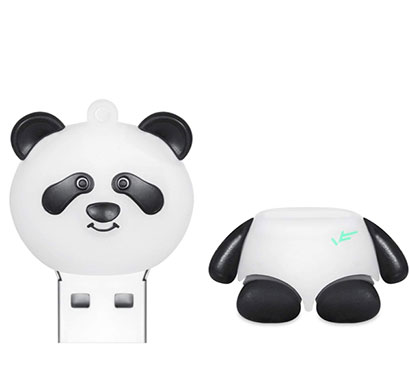 zoook animals panda 32gb usb flash drive