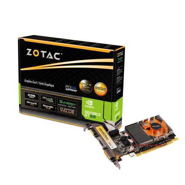 Wholesale ZOTAC NVIDIA GT 730 2GB GB DDR5 Graphics Card with