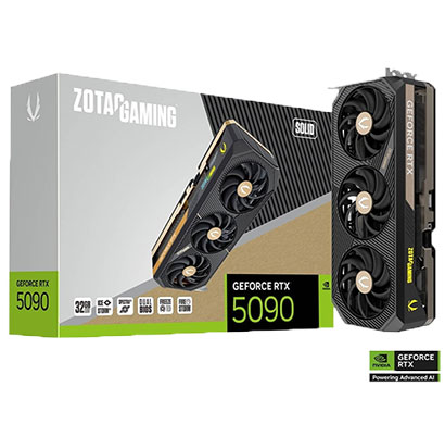 zotac nvidia geforce 5090 (zt-b50900b-10p) graphics card
