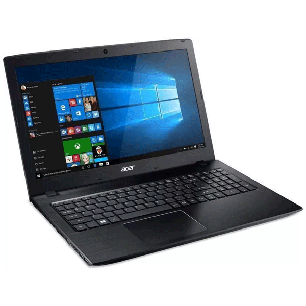 Acer Aspire E5-575 Intel Core-i3 6th Gen (6006u)/ 4gb Ram/ 1tb Hdd/ Dvd/  Inch Fhd Screen/ Windows 10 Ms Office/ Laptop With Bag Black