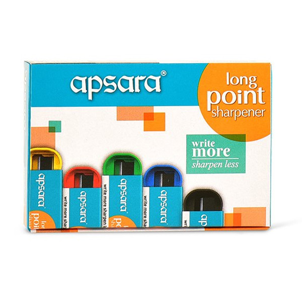 Apsara Long Point Sharpeners/ Multi Color