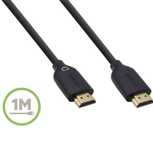 Belkin (F3Y021BT1M) High Speed HDMI Cable (1 Meter) Supports Ethernet