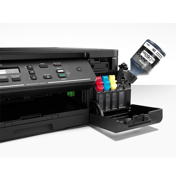Brother DCP-T310 Inktank Refill System Multi-function Color Printer (Black)
