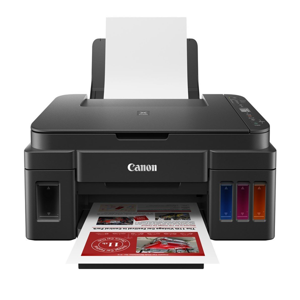 Canon Pixma G3012 Inkjet Printer Black