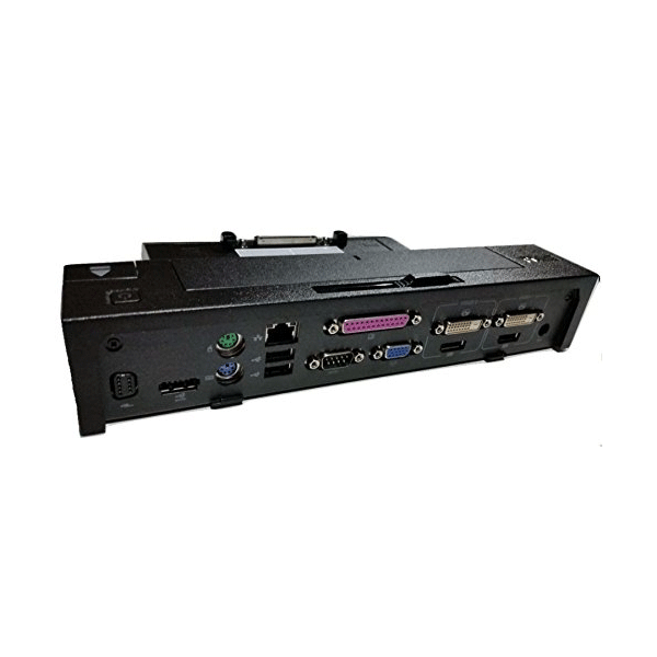 thumbnail image 2 of Dell E-Port Plus PR02X Docking Station Replicator – For Latitude & Precision Laptops (M2400, M4500, M4700, M6500, M6700) 2 of 6