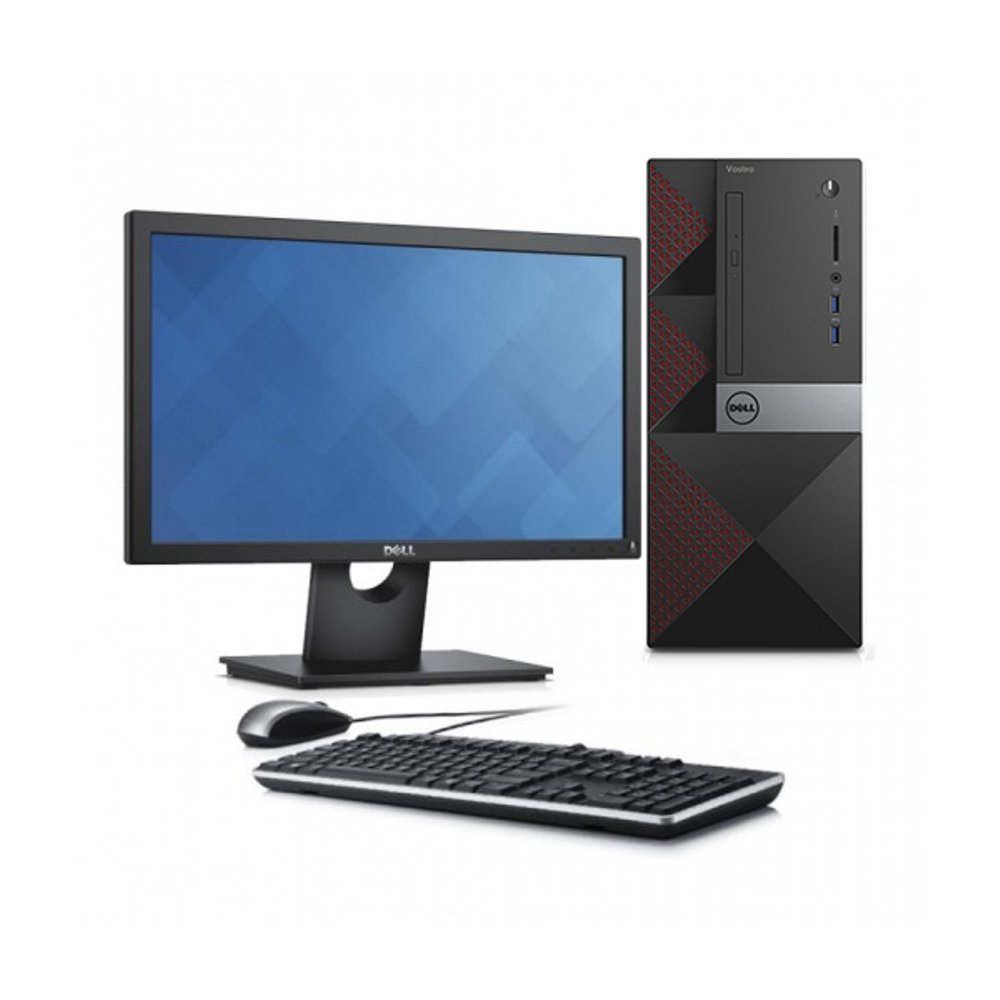 Wholesale Dell Desktop Pc 3669 Intel Core I5 7400 8gb Ram 1tb Hdd Dvd Windows 10 Pro 19 5 Inch Screen 3 Years Warranty Black With Best Liquidation Deal Excess2sell