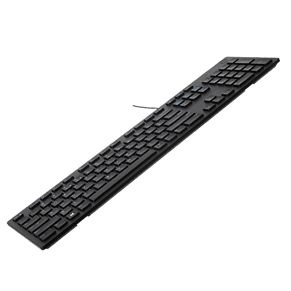 Dell KB 216 Wired USB Laptop Keyboard (Black)
