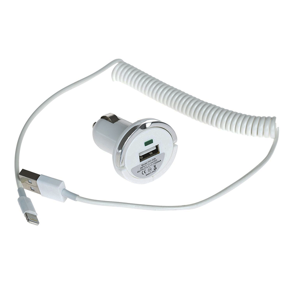 Essot WarHorsez 004 Car Charger with spring cable