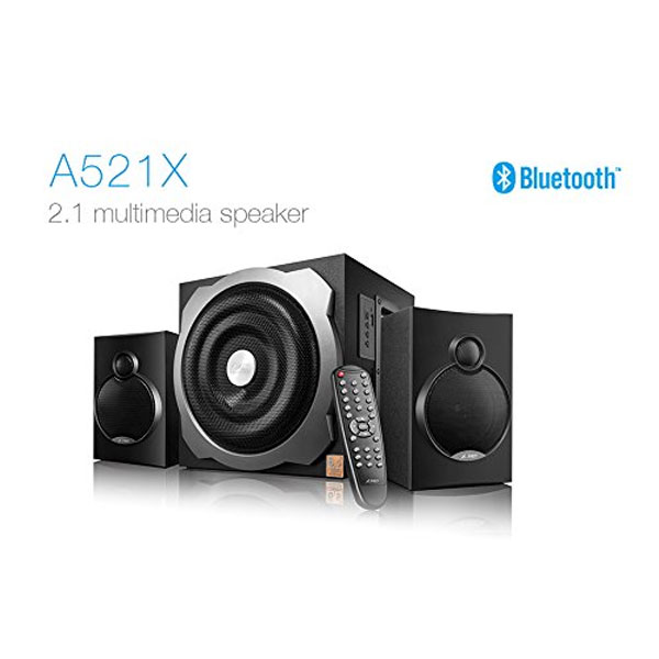 f&d a521x 2.1 channel multimedia bluetooth speakers