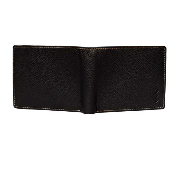 Fustaan Men Genuine Leather Wallet (Black)
