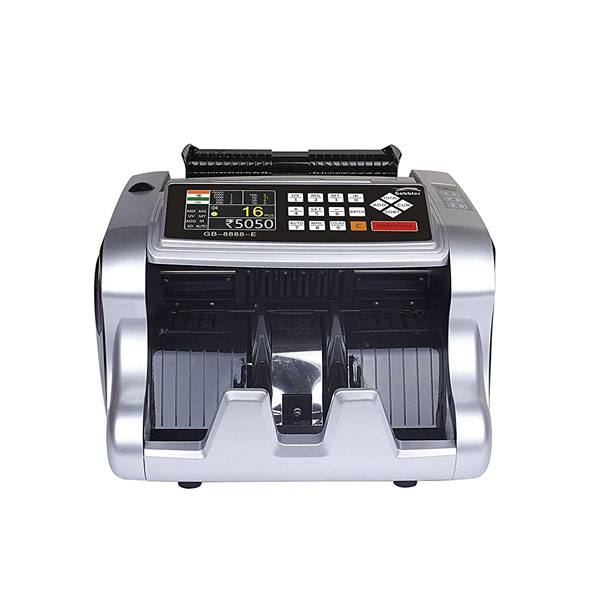 Gobbler GB8888-E Mix Note Value Counting Machine Fully Automatic with Fake Note Detection