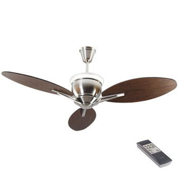 Havells- Florina, 1320mm Premium Underlight Ceiling Fan, Brushed Nickel, 1 Year Warranty