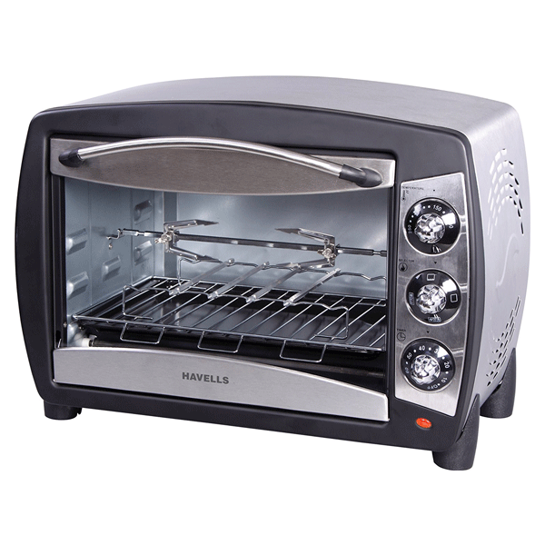 Havells 28L RSS 1500-Watt Stainless Steel Oven Toaster Grill
