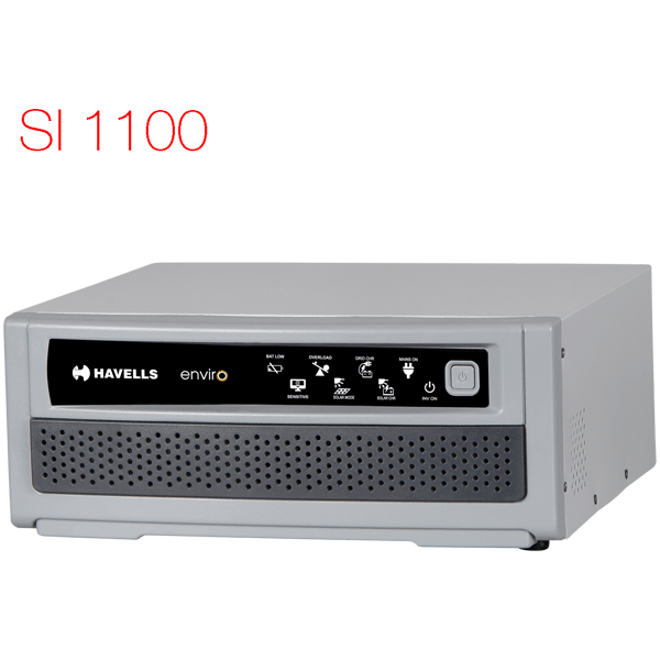 Havells - SI 1100, Pure Sine Wave Inverter , White, 1 Year Warranty