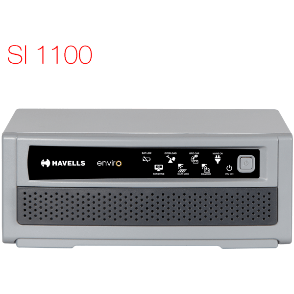 Havells - SI 1100, Pure Sine Wave Inverter , White, 1 Year Warranty