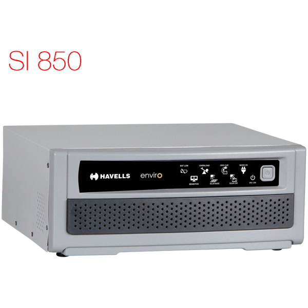 Havells - SI 850, Pure Sine Wave Inverter , White, 1 Year Warranty