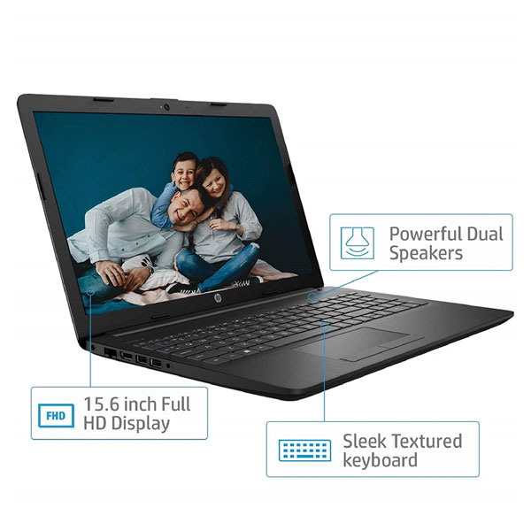 Wholesale Hp 15-Di1001Tu (9Pg00Pa) Laptop (Intel Core I5-8265U/ 8Th Gen/  4Gb Ram/ 1Tb Hdd/ 15.6 Inch Screen/ Windows 10 + Ms Office H&S 2019/ Intel  Hd 620 Graphics) Black With Best Liquidation Deal | Excess2Sell