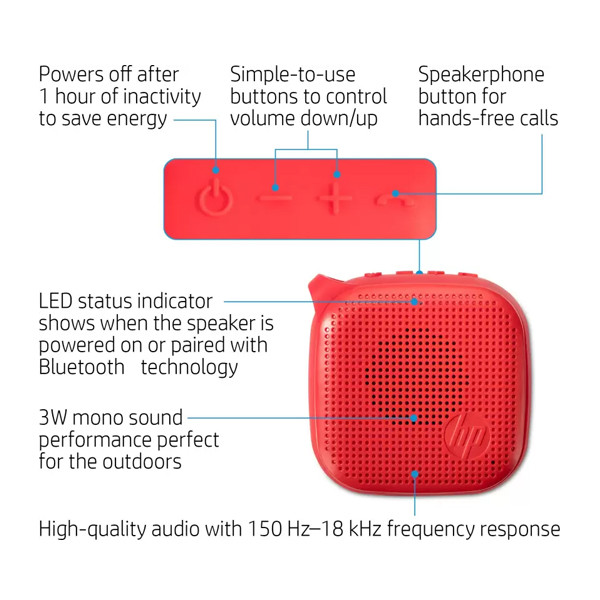 hp 300 mini bluetooth speaker