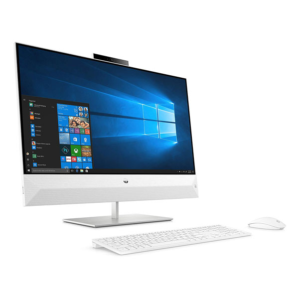 Hp Pavilion 24-qb0052in (4yr86aa#acj) Aio Desktop (intel Core-i5 8400 Hexa  Core/ 8th Gen/ 8gb Ram/ 1tb Hdd/ Windows 10 Ms Office/ 4gb Graphics/