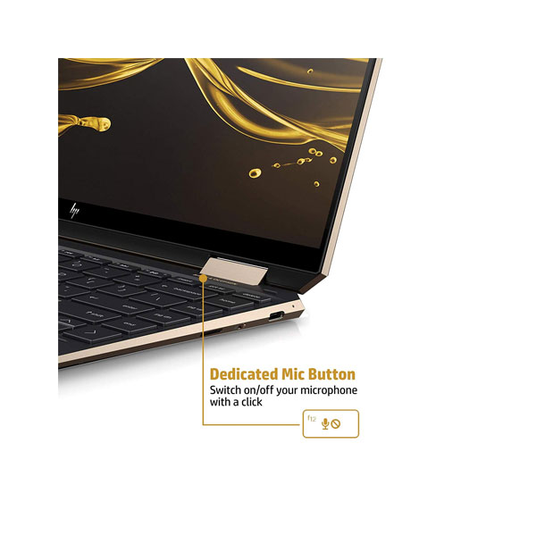 Hp Spectre 13 X360 (aw0204tu) Laptop (intel Core I5/ 10th Gen/ 8gb Ram/  512gb Ssd/ Windows 10 Ms Office 2019/ Inch Screen  Kg),nightfall