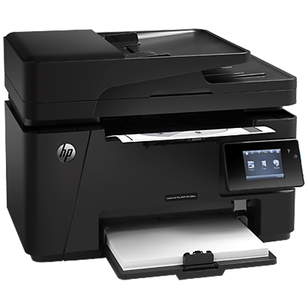 HP Laser Jet Pro Multifunctional Printer M128fw- CZ186A, 1 Year warranty