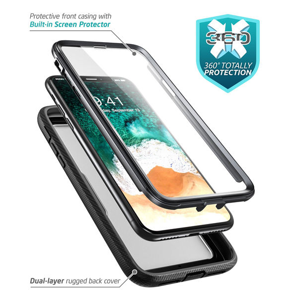 Wholesale i-Blason (B075JD7TXM) Magma Series Case for iPhone X