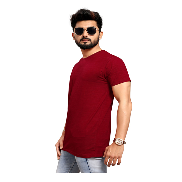 best and less red t shirt