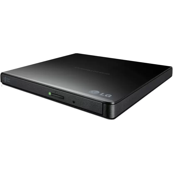 LG GP65NB60 Ultra Slim Portable Black DVD Writer