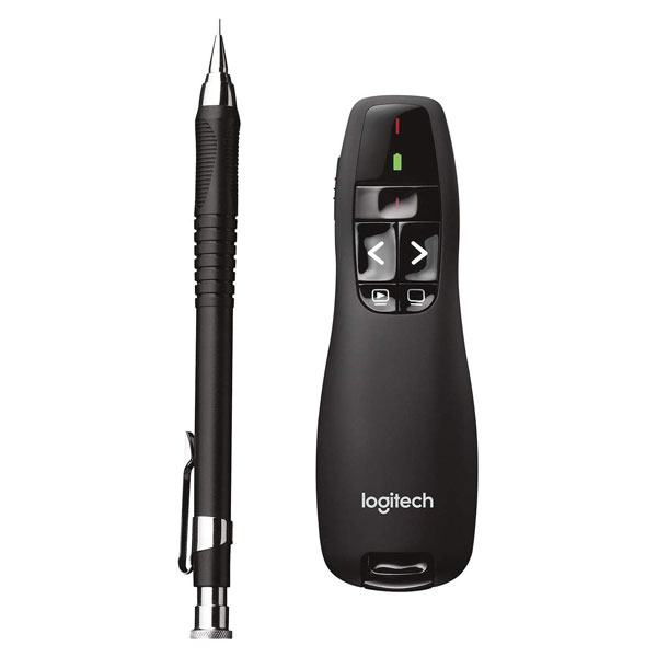 Logitech Wireless Presenter R400 (Black)