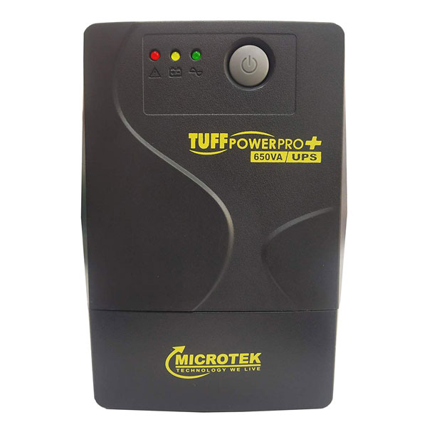 Microtek (650VA) Tuff Power Pro+ UPS
