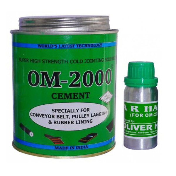 OLIVER RUBBER OM-2000 adhesive Cold Vulcanizing Solution